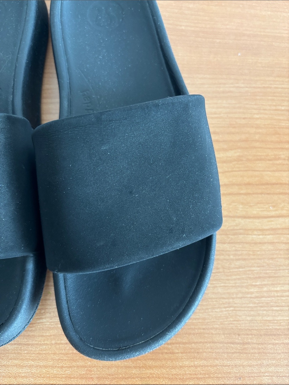lululemon athletica Black Slide Sandals for Women - Picture 8 of 9
